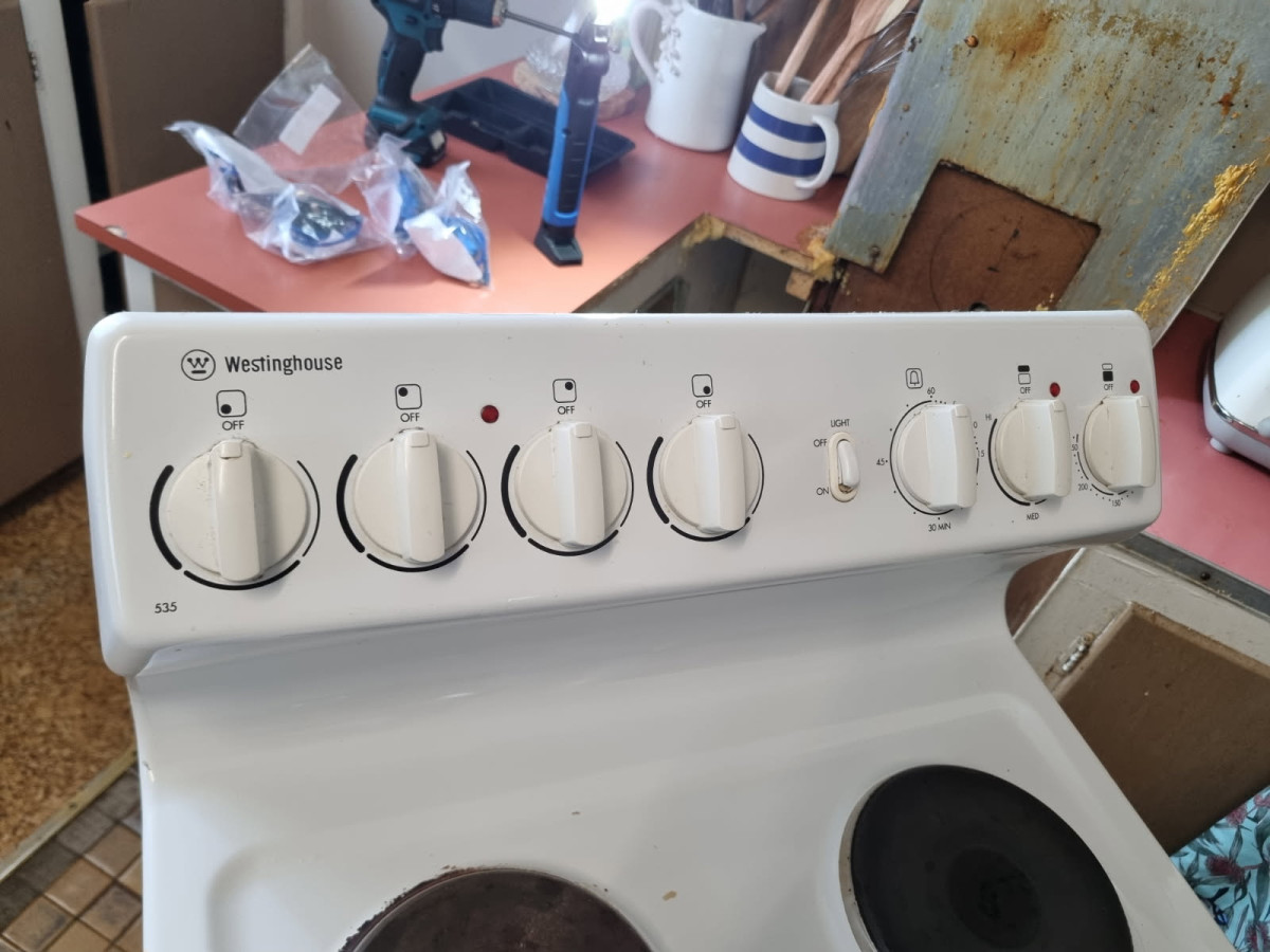 Westinghouse Oven Hotplate Repair